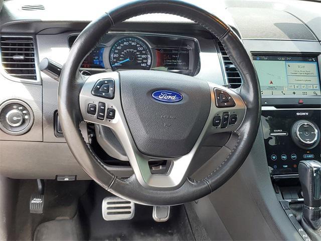 used 2017 Ford Taurus car, priced at $23,200
