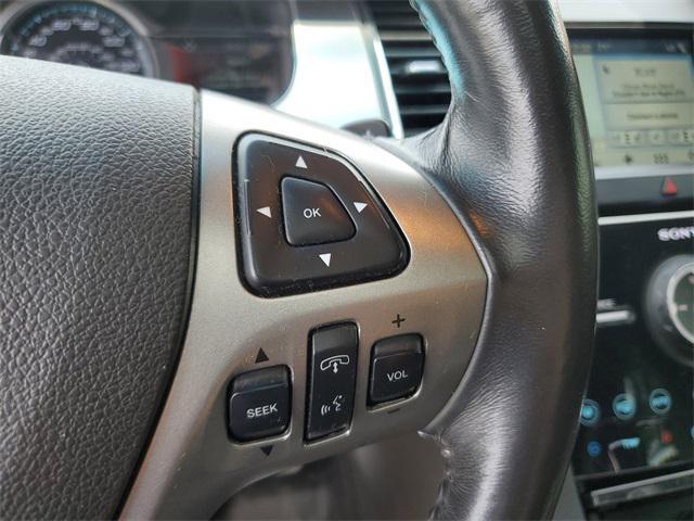 used 2017 Ford Taurus car, priced at $23,200