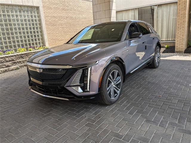 new 2024 Cadillac LYRIQ car, priced at $74,802