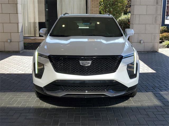 new 2025 Cadillac XT4 car, priced at $57,240