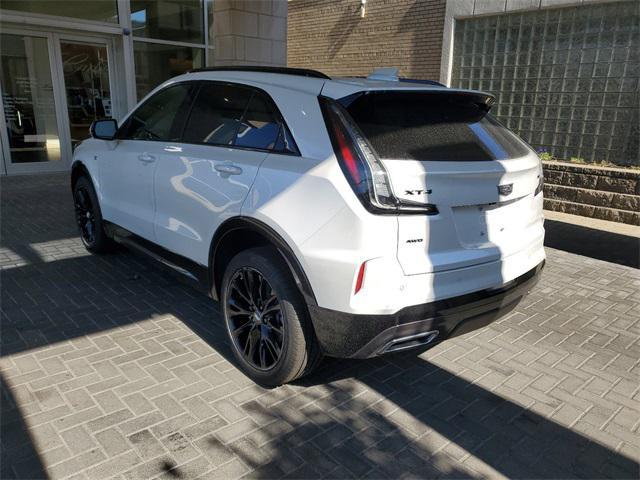 new 2025 Cadillac XT4 car, priced at $57,240