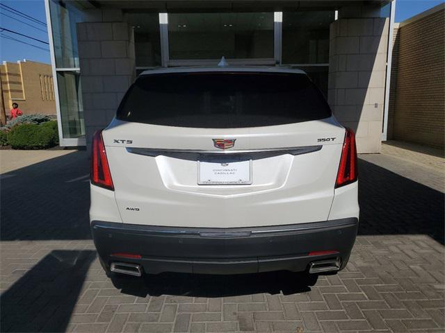 new 2025 Cadillac XT5 car, priced at $49,310