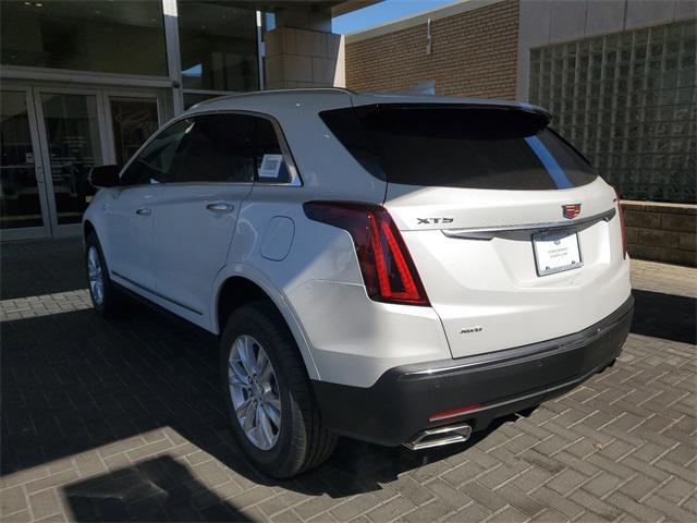 new 2025 Cadillac XT5 car, priced at $49,310