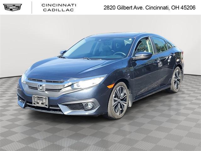 used 2016 Honda Civic car, priced at $18,000