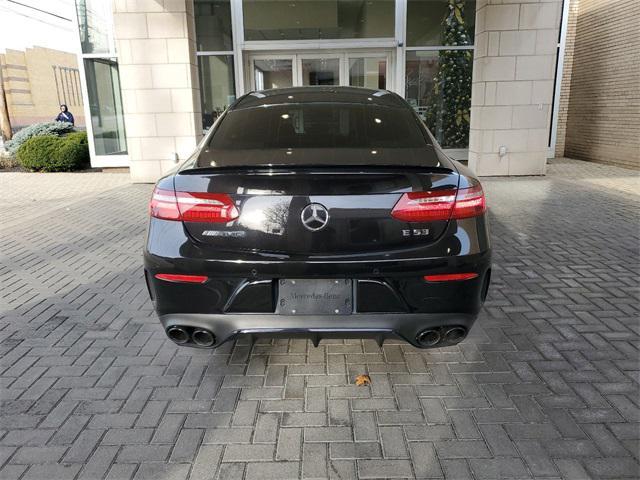 used 2020 Mercedes-Benz AMG E 53 car, priced at $44,775