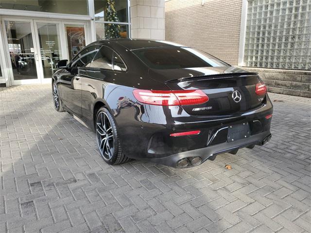 used 2020 Mercedes-Benz AMG E 53 car, priced at $44,775