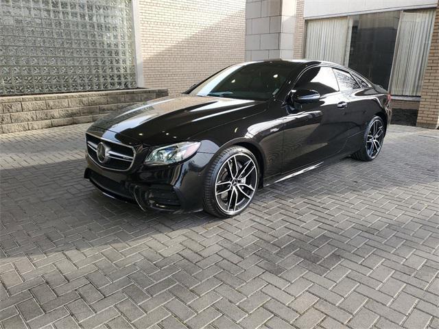 used 2020 Mercedes-Benz AMG E 53 car, priced at $44,775