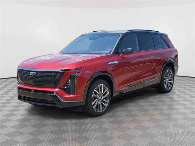 new 2026 Cadillac VISTIQ car, priced at $82,610
