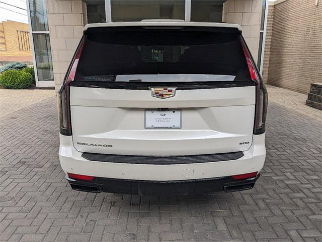 used 2022 Cadillac Escalade ESV car, priced at $80,500