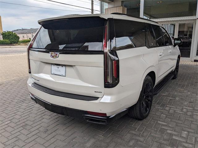 used 2022 Cadillac Escalade ESV car, priced at $80,500