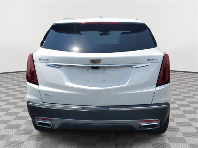 new 2025 Cadillac XT5 car, priced at $60,894