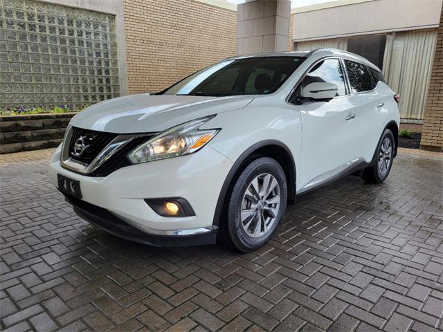 used 2016 Nissan Murano car, priced at $14,500