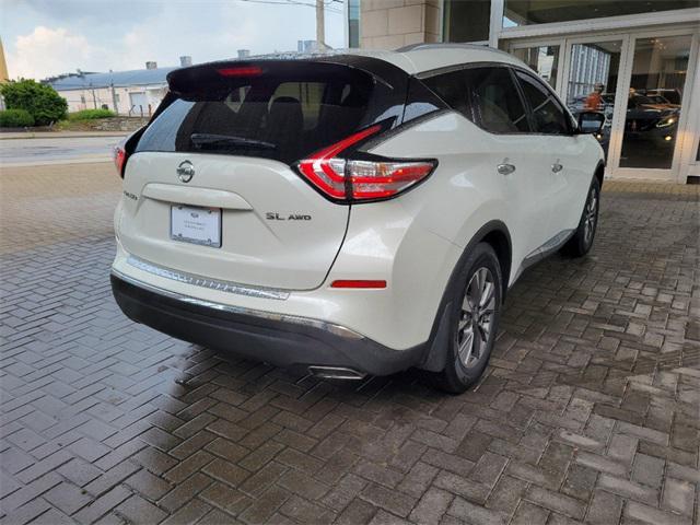 used 2016 Nissan Murano car, priced at $14,500