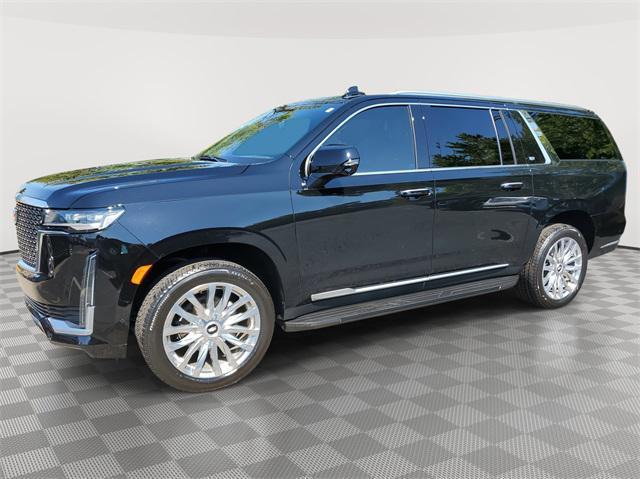 used 2021 Cadillac Escalade ESV car, priced at $66,350