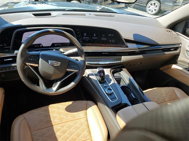 used 2021 Cadillac Escalade ESV car, priced at $66,350