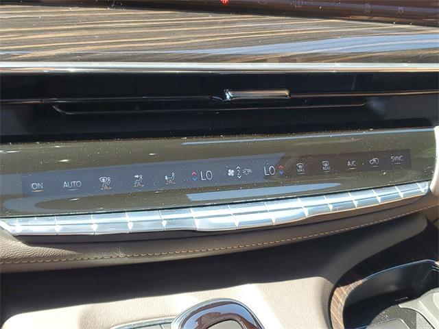 used 2021 Cadillac Escalade ESV car, priced at $66,350