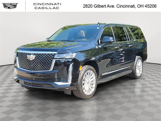 used 2021 Cadillac Escalade ESV car, priced at $66,350