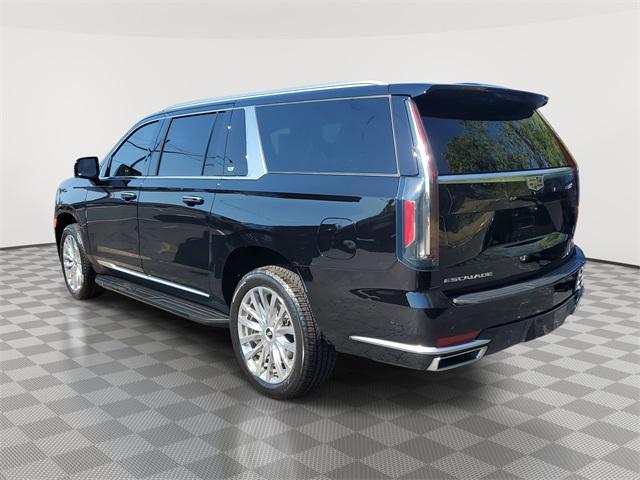 used 2021 Cadillac Escalade ESV car, priced at $66,350
