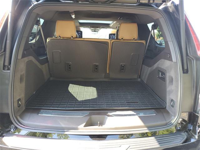 used 2021 Cadillac Escalade ESV car, priced at $66,350