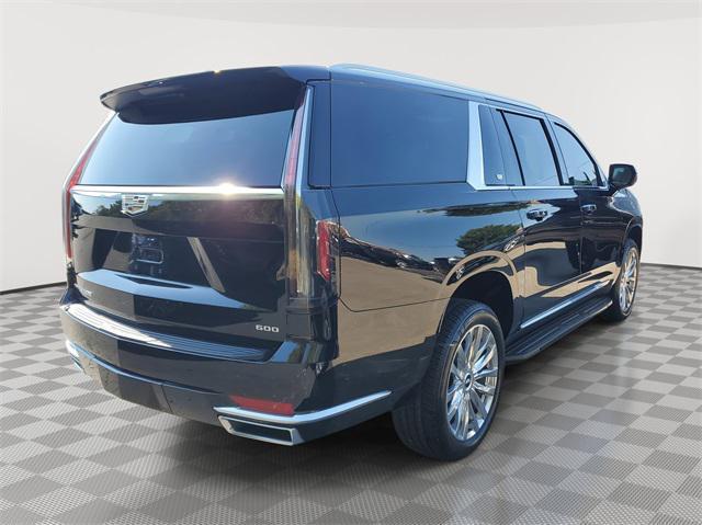 used 2021 Cadillac Escalade ESV car, priced at $66,350