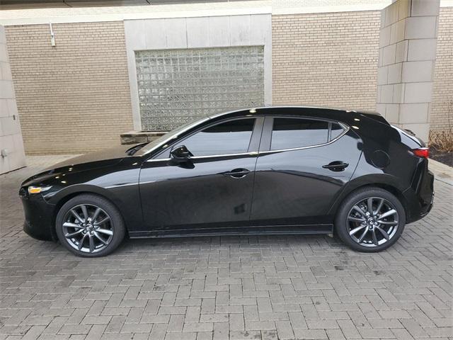 used 2023 Mazda Mazda3 car, priced at $23,275