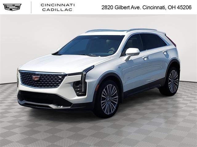 used 2024 Cadillac XT4 car, priced at $38,800