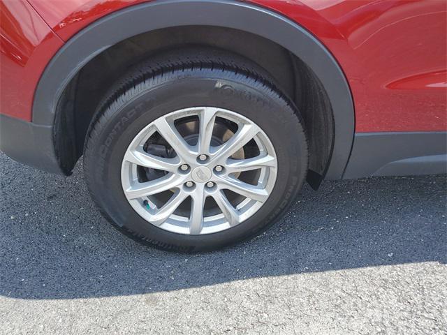 used 2021 Cadillac XT4 car, priced at $25,000