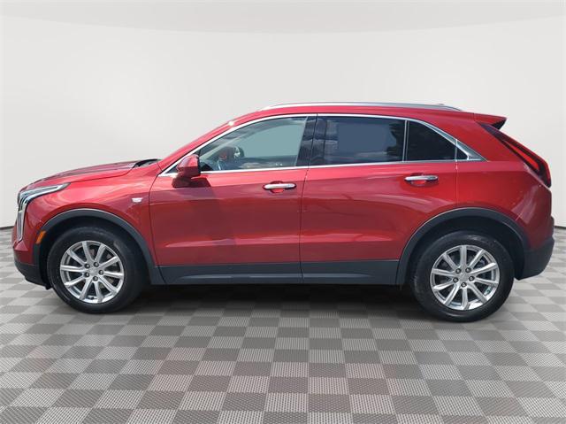 used 2021 Cadillac XT4 car, priced at $25,000