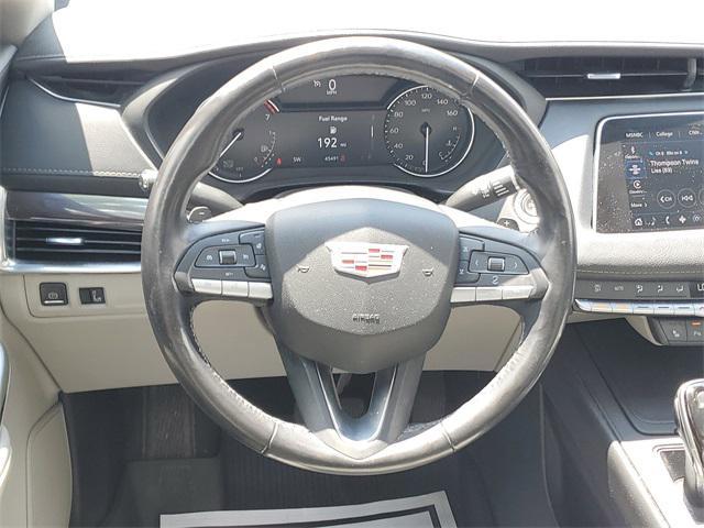 used 2021 Cadillac XT4 car, priced at $25,000