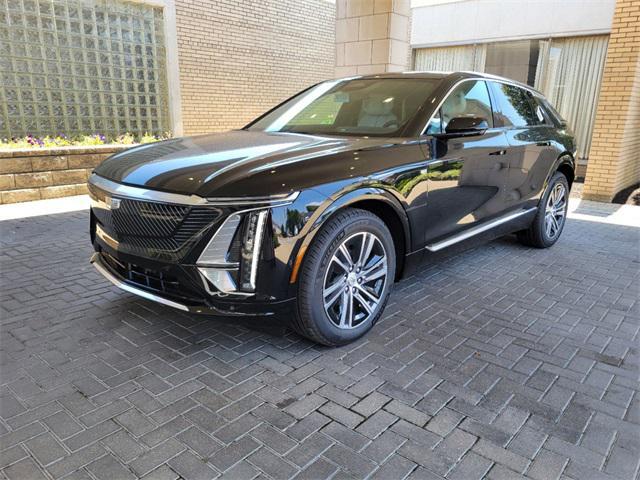 new 2024 Cadillac LYRIQ car, priced at $73,520