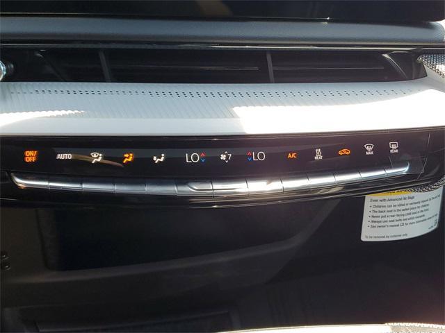 new 2025 Cadillac OPTIQ car