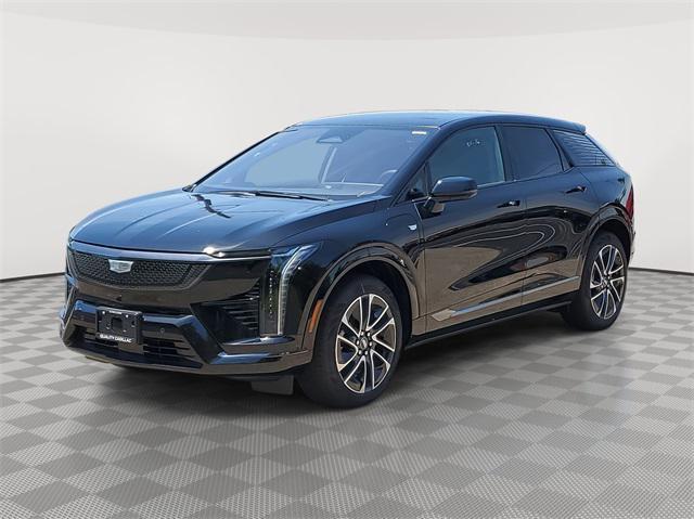 new 2025 Cadillac OPTIQ car