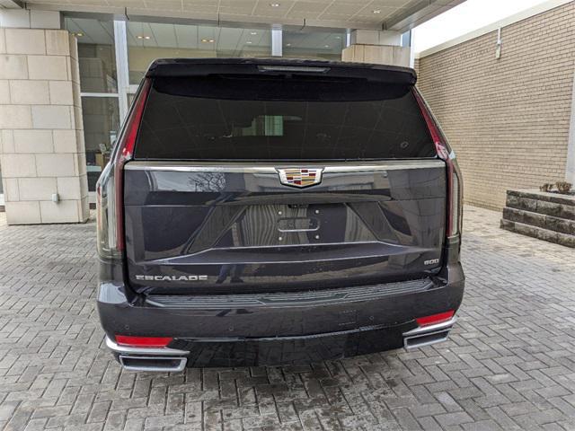 new 2024 Cadillac Escalade car, priced at $102,310