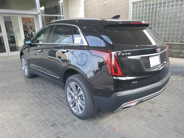 new 2025 Cadillac XT5 car, priced at $58,285