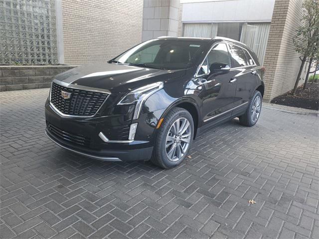 new 2025 Cadillac XT5 car, priced at $58,285