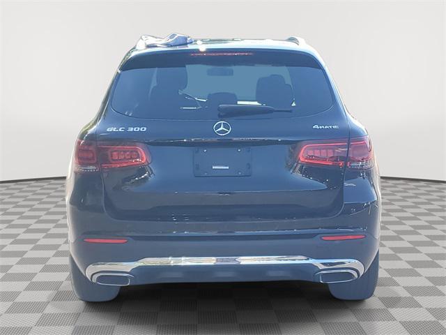 used 2021 Mercedes-Benz GLC 300 car, priced at $22,000