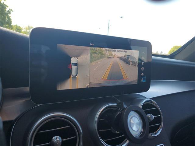 used 2021 Mercedes-Benz GLC 300 car, priced at $22,000