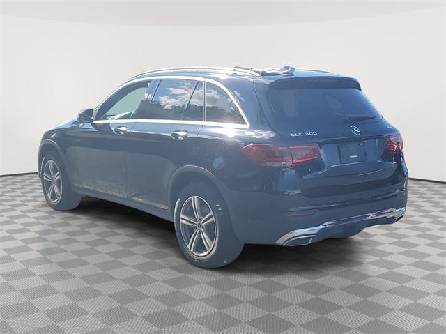 used 2021 Mercedes-Benz GLC 300 car, priced at $22,000