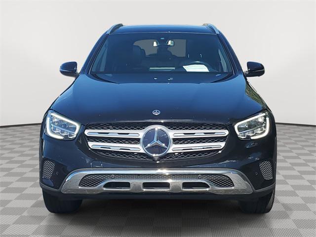 used 2021 Mercedes-Benz GLC 300 car, priced at $22,000