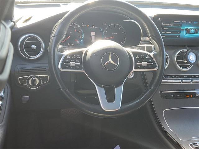 used 2021 Mercedes-Benz GLC 300 car, priced at $22,000