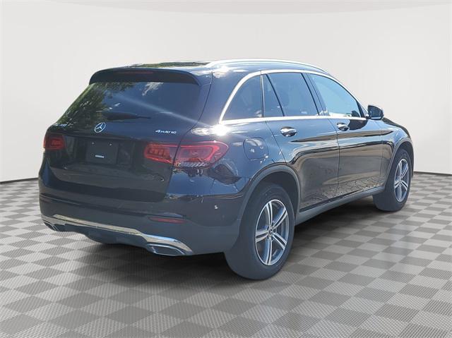 used 2021 Mercedes-Benz GLC 300 car, priced at $22,000