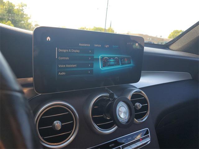 used 2021 Mercedes-Benz GLC 300 car, priced at $22,000