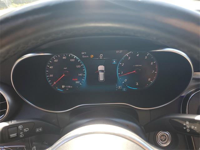 used 2021 Mercedes-Benz GLC 300 car, priced at $22,000