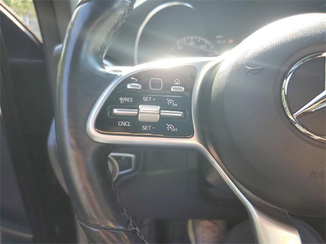 used 2021 Mercedes-Benz GLC 300 car, priced at $22,000