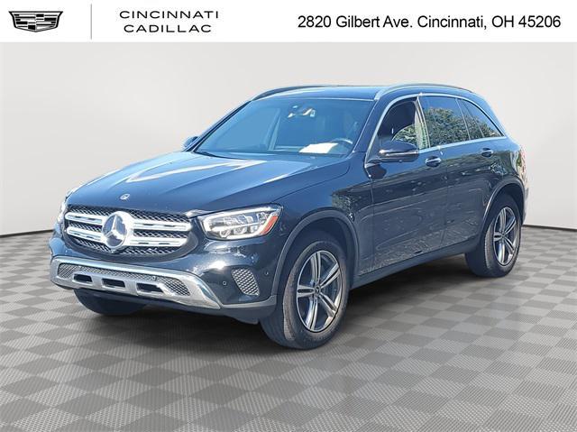 used 2021 Mercedes-Benz GLC 300 car, priced at $22,000