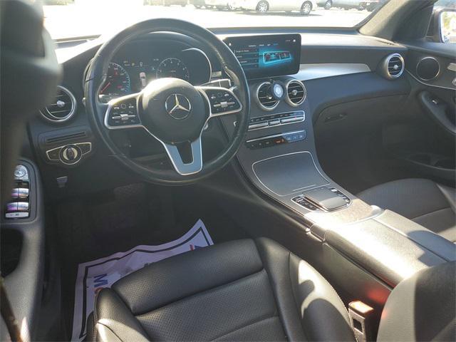 used 2021 Mercedes-Benz GLC 300 car, priced at $22,000