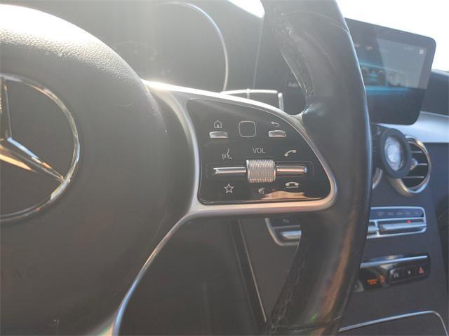 used 2021 Mercedes-Benz GLC 300 car, priced at $22,000