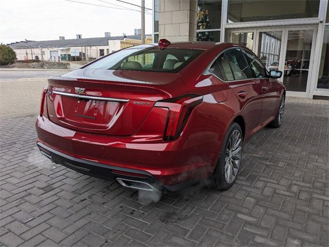 new 2024 Cadillac CT5 car, priced at $59,690