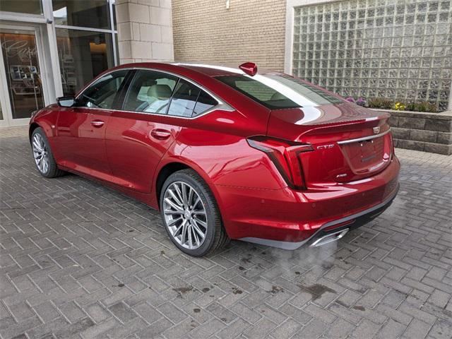 new 2024 Cadillac CT5 car, priced at $59,690