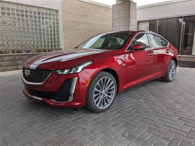 new 2024 Cadillac CT5 car, priced at $59,690